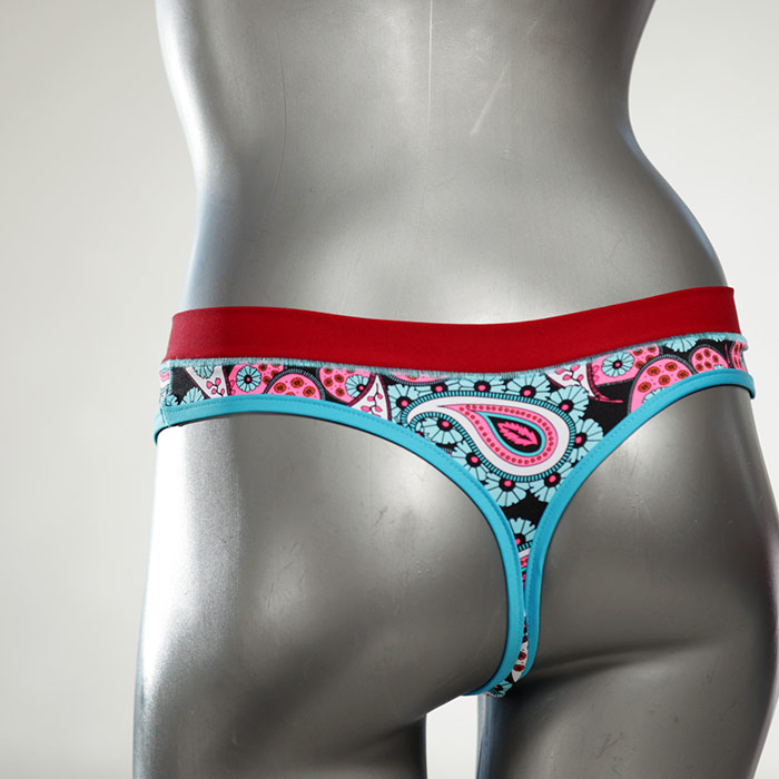 günstige handgemachte preiswerte gemusterte Badetanga, Bademode für Damen thumbnail