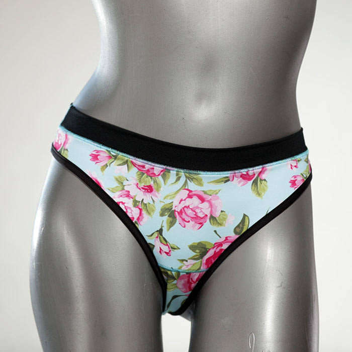 bequeme gemusterte schöne sexy Badetanga, Bademode für Damen thumbnail