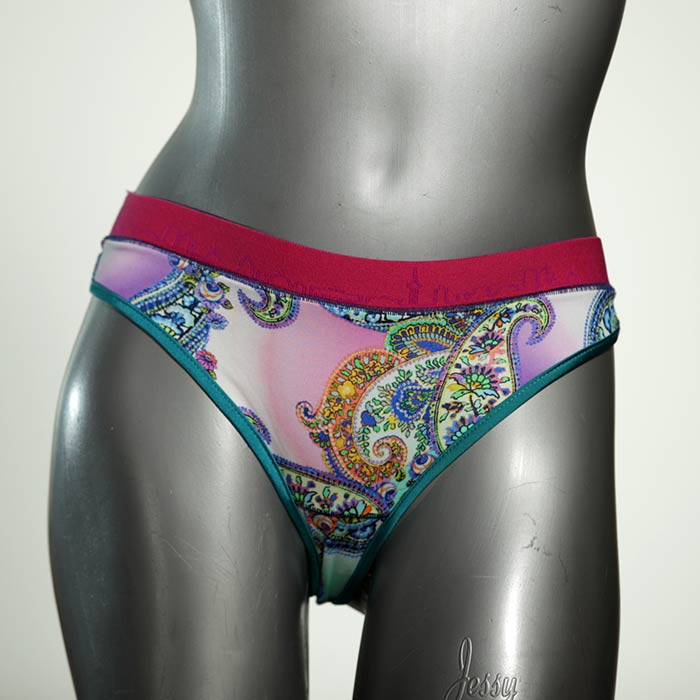 gemusterte farbige schöne attraktive Badetanga, Bademode für Damen thumbnail