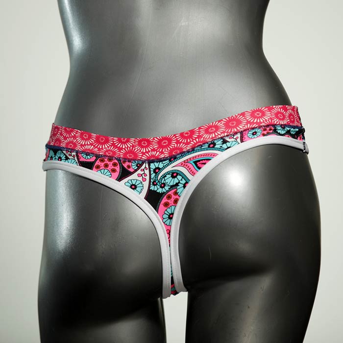 schöne günstige bequeme farbige Badetanga, Bademode für Damen thumbnail