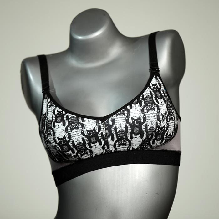 farbige süße günstige nachhaltige BH, Büsternhalter aus Biobaumwolle, Damenunterwäsche thumbnail