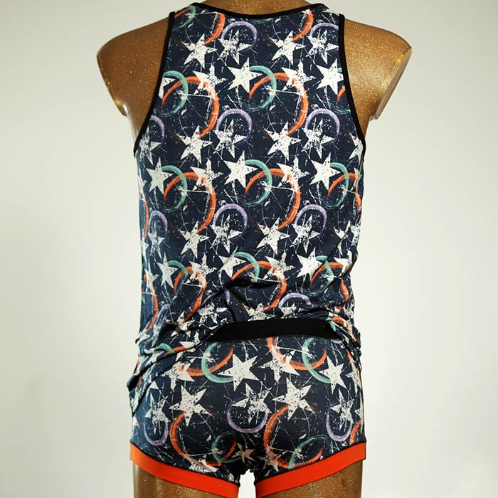 sexy farbiger nachhaltiger Herren Unterwäsche Set aus Biobaumwolle thumbnail