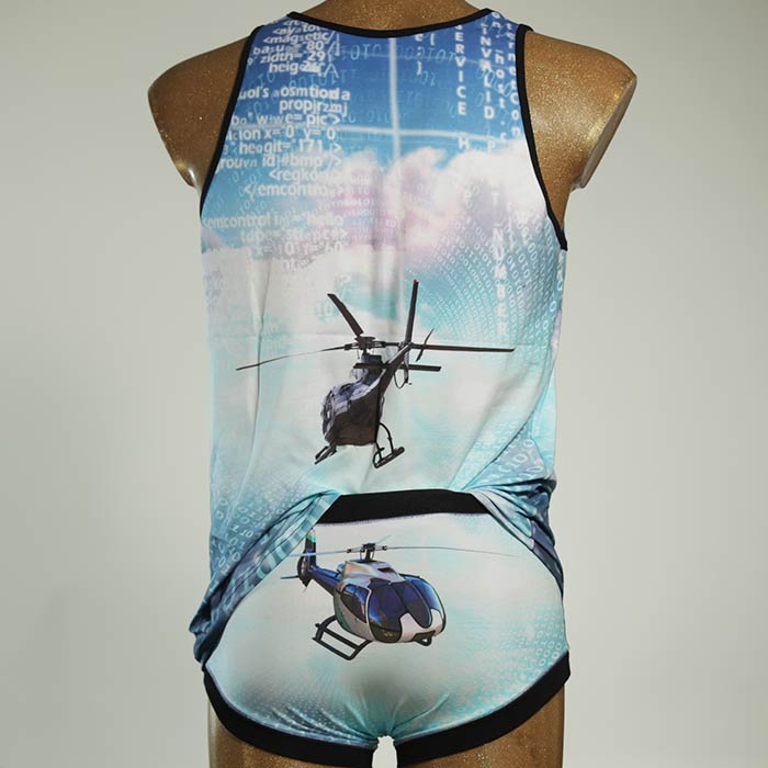 ökologischer bunter bequemer nachhaltiger Herren Unterwäsche Set aus Baumwolle thumbnail