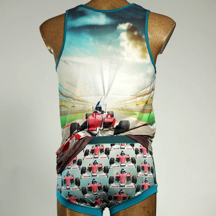 sexy günstiger ökologischer bequemer Herren Unterwäsche Set aus Baumwolle thumbnail