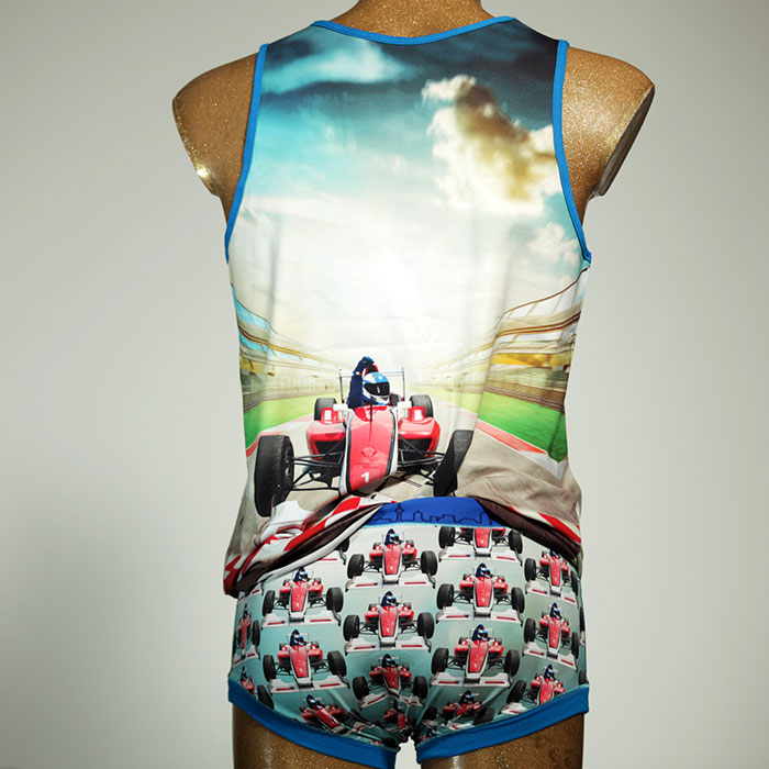 handgemachter günstiger bunter süßer Herren Unterwäsche Set aus Baumwolle thumbnail