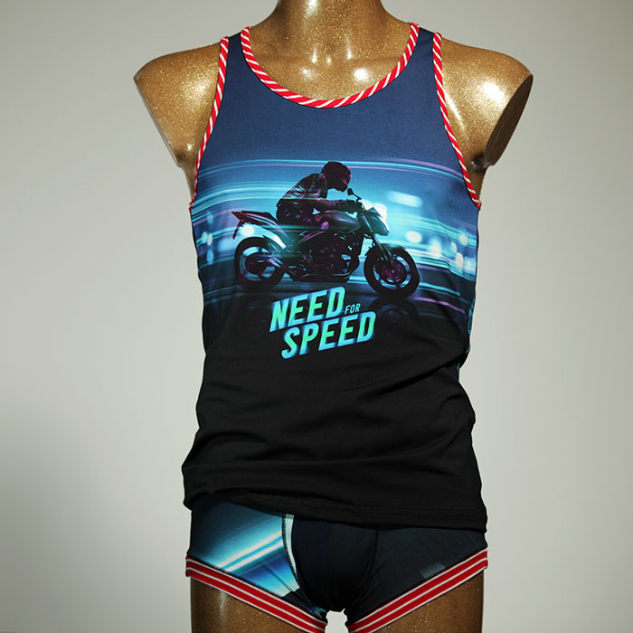 günstiger bequemer ökologischer Herren Unterwäsche Set aus Baumwolle thumbnail