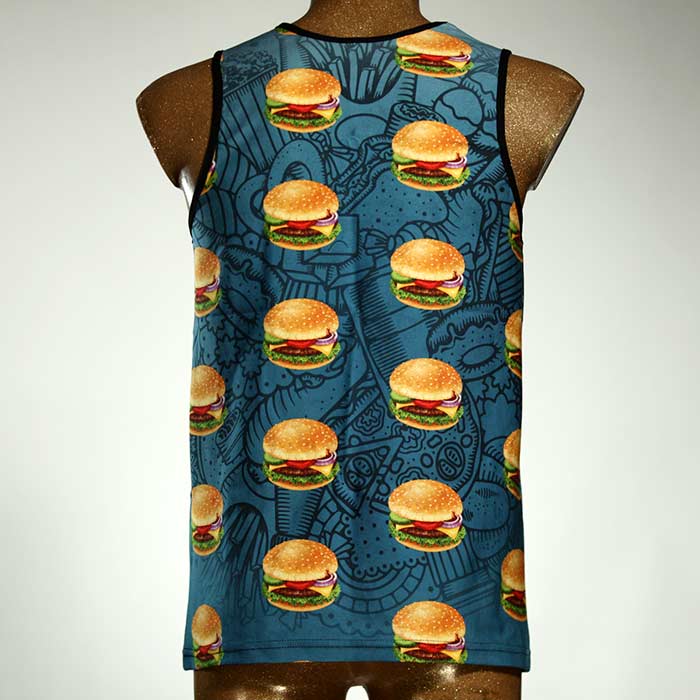 handgemachter schöner attraktiver Herrenunterhemd aus Baumwolle, Unterwäsche für Herren thumbnail